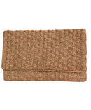 Jules Gold Champagne Evening Clutch