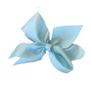 Picture of a light turquoise bow