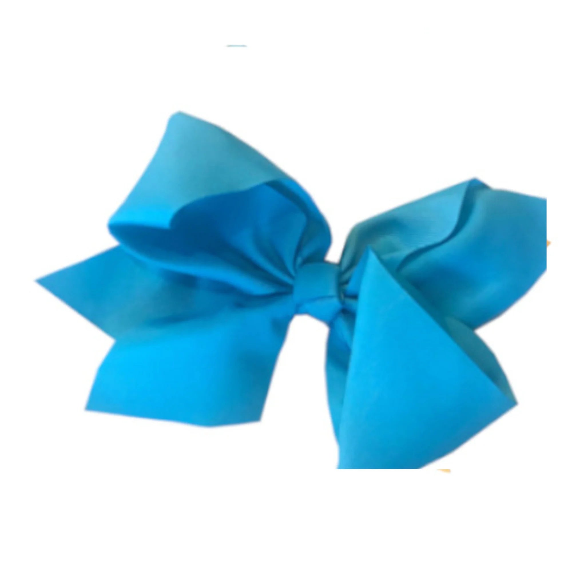 Picture of a turquoise bow 